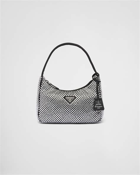 bolsa da prada brilhante|Women's Bags .